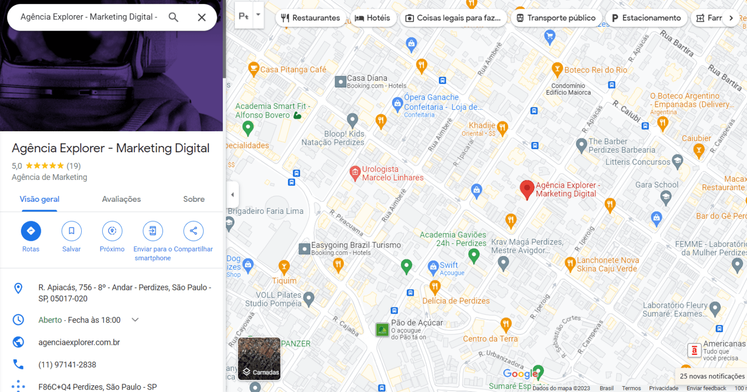Como colocar minha empresa no Google Maps? - Blog