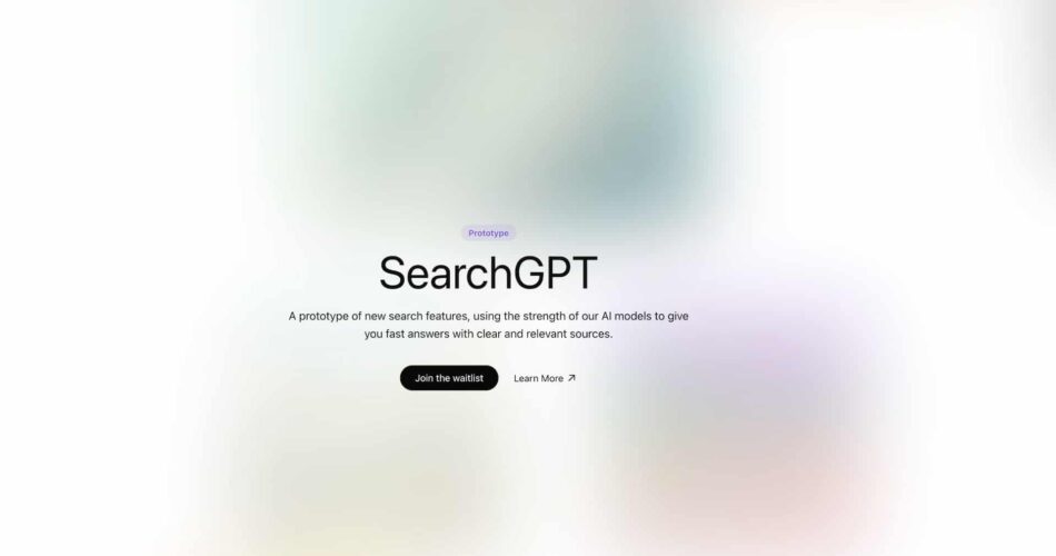 Search GPT