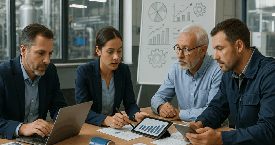 principais desafios do marketing industrial