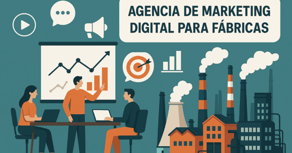 agência de marketing digital para fábricas