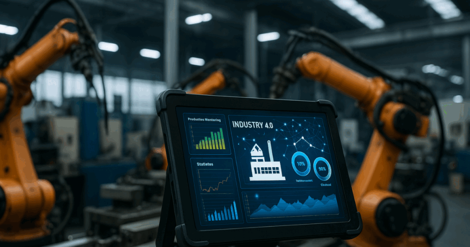 digitalização da presença industrial