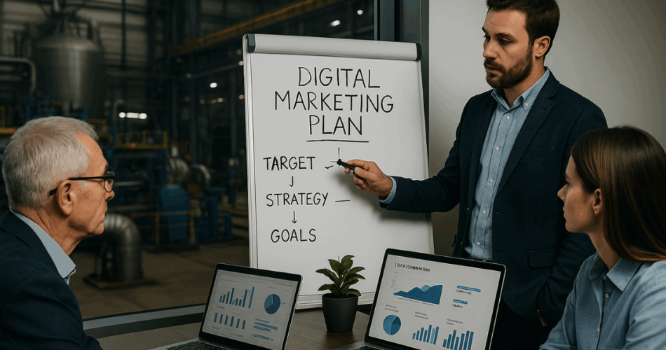 planejamento de marketing para indústrias