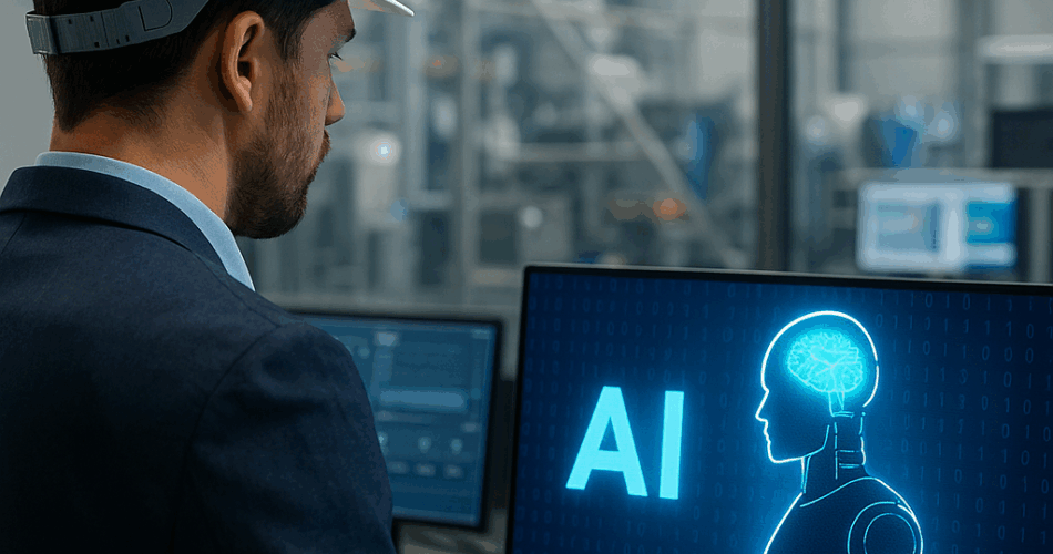 IA generativa no marketing industrial