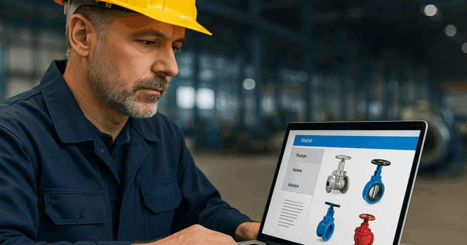 catálogos digitais industriais