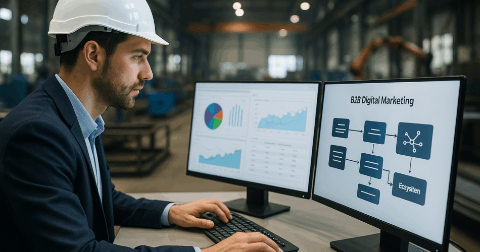 estratégia de marketing digital para indústrias
