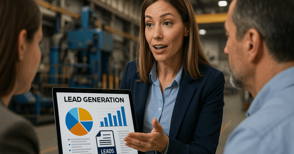 Como gerar leads qualificados para indústrias