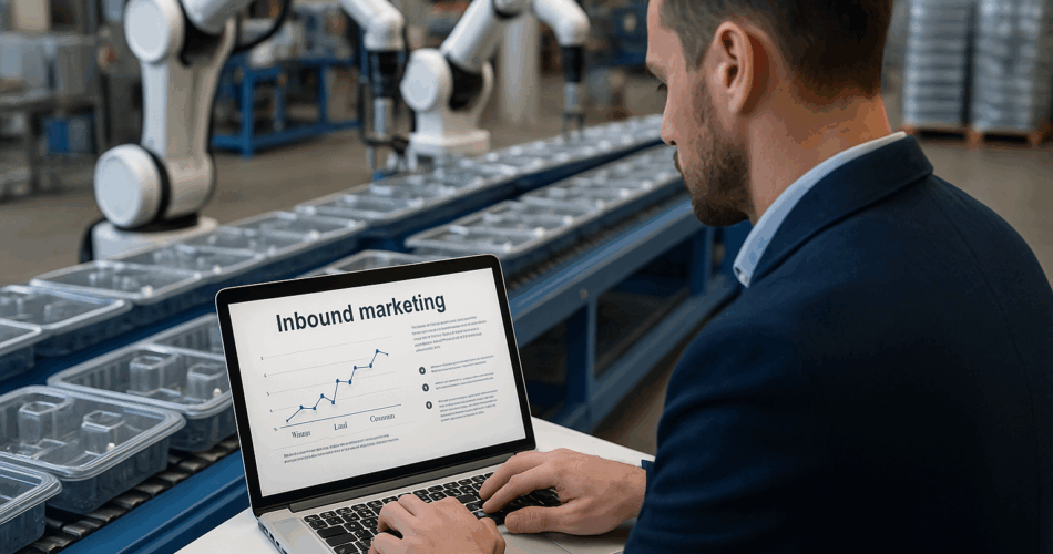 inbound marketing na indústria de embalagens