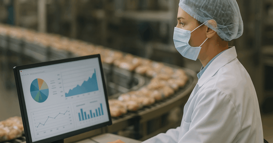 Marketing digital para fábrica de alimentos