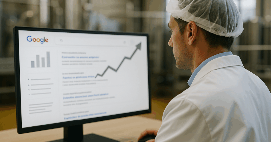 SEO para indústria de alimentos