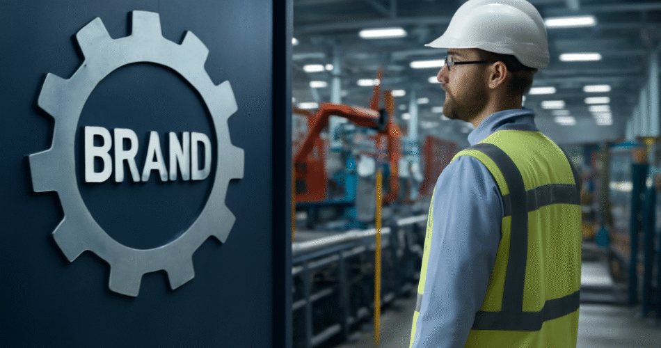 branding industrial