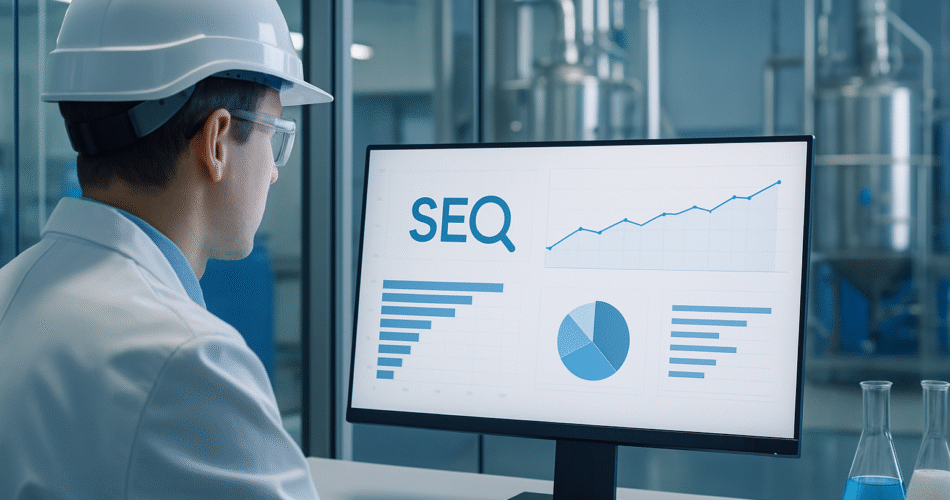 SEO para indústria química