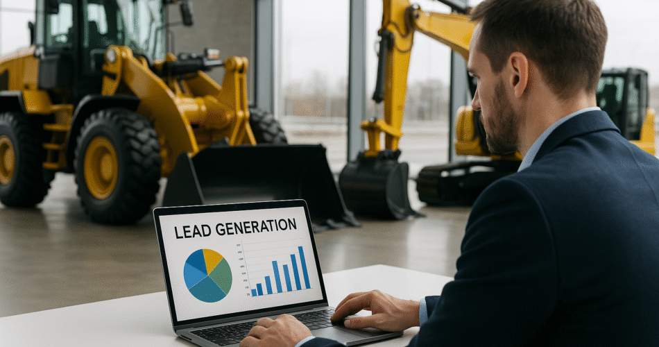 leads qualificados para empresas de equipamentos pesados