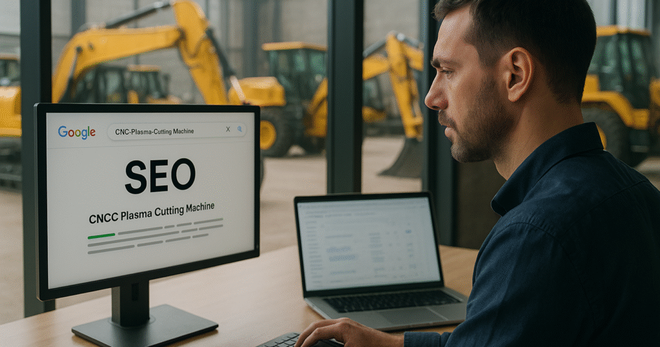 SEO para fabricantes de máquinas