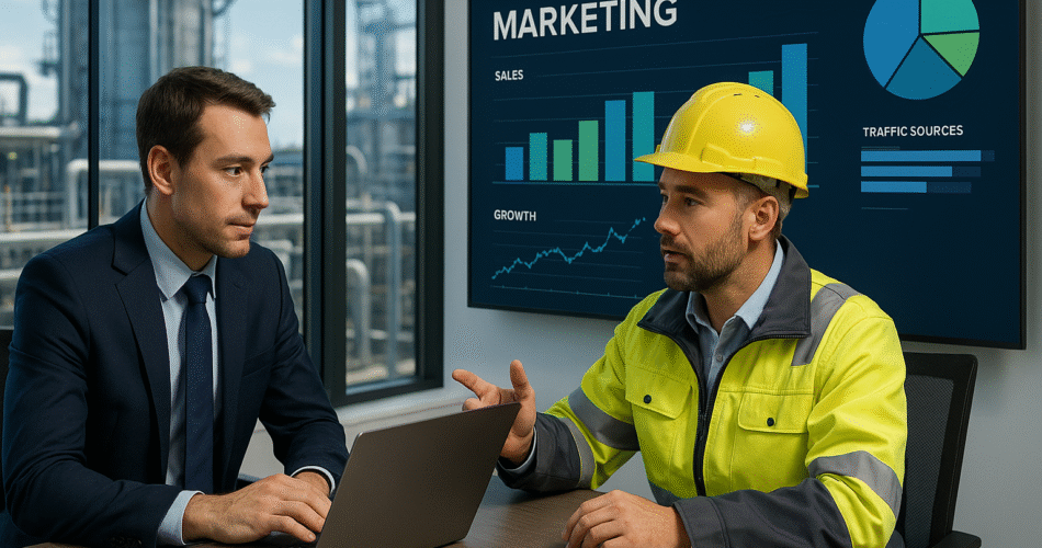marketing b2b industrial