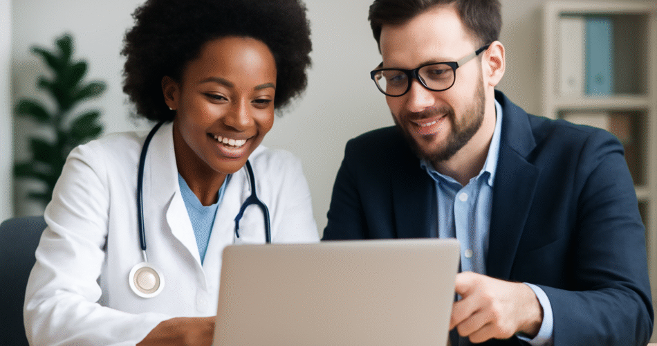 Agência de marketing digital para consultórios