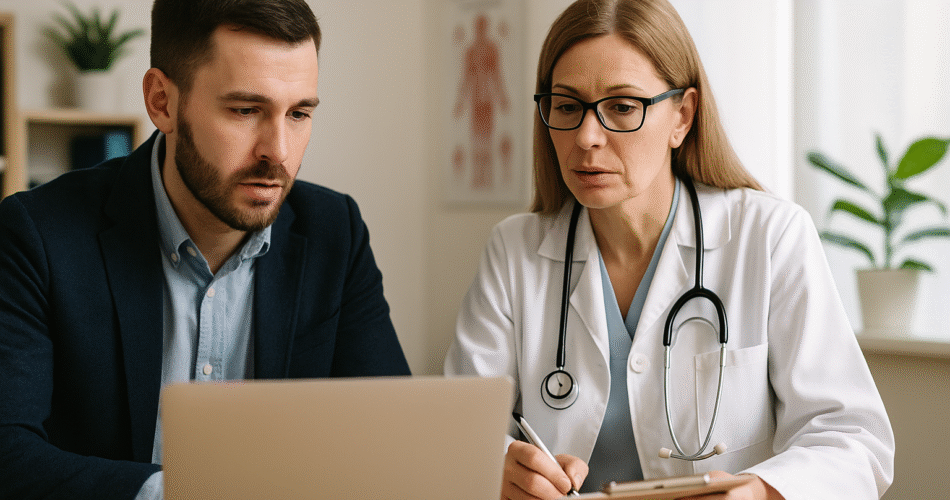 agência de marketing médico