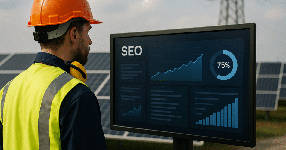 SEO para setor energético