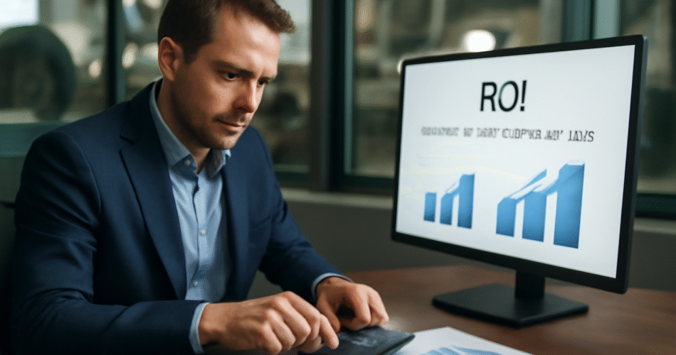 ROI em marketing industrial