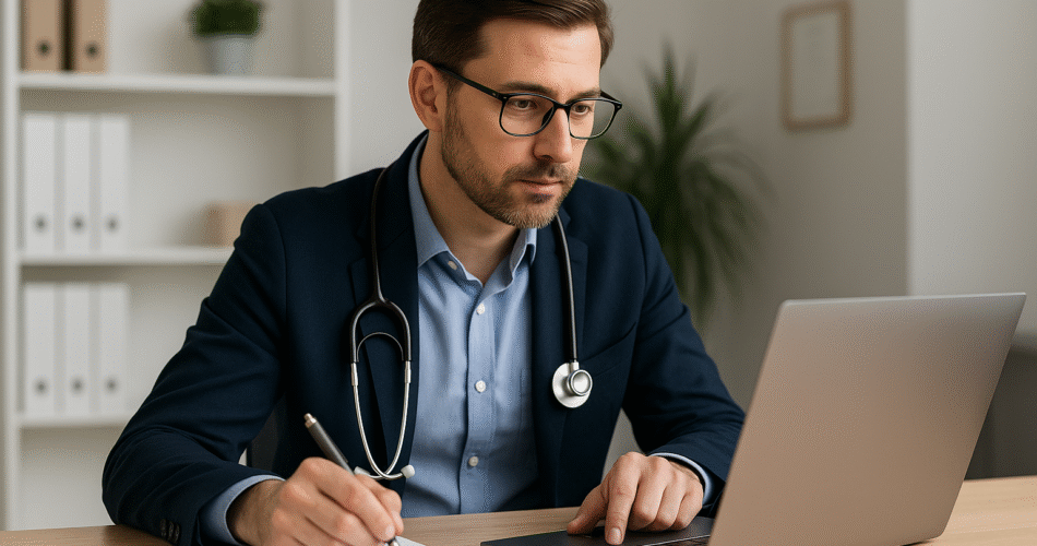 Especialista em marketing médico