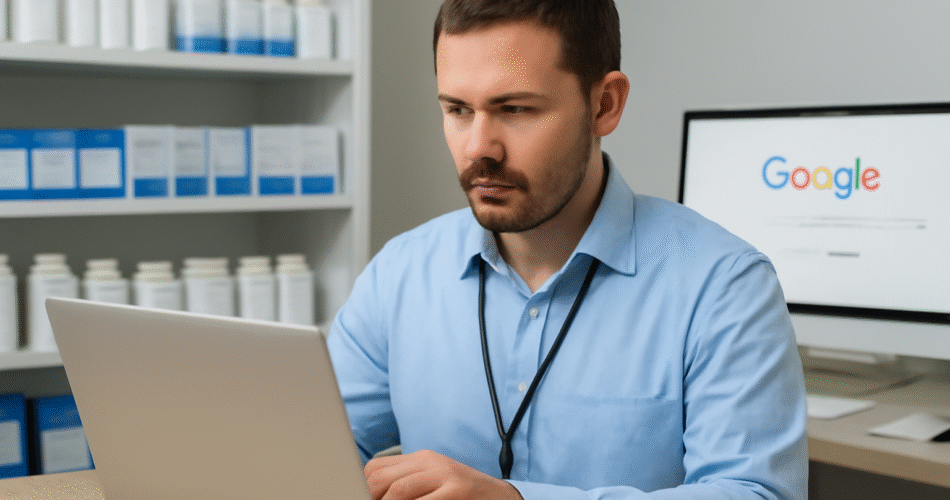 SEO para setor farmacêutico