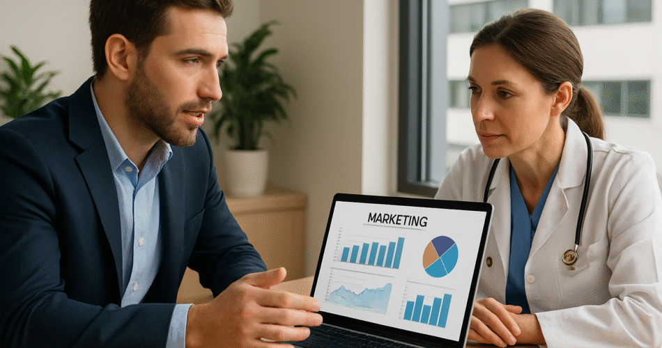 marketing para profissionais da saúde