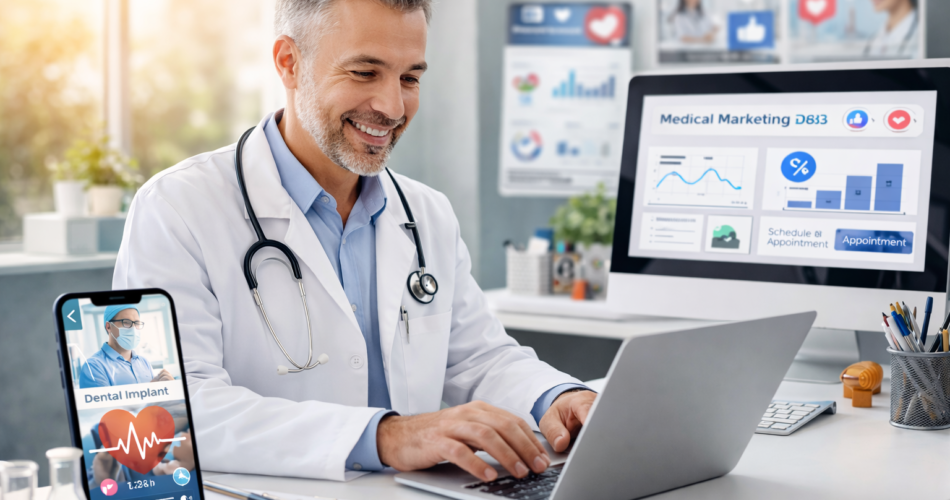 marketing na área da saúde