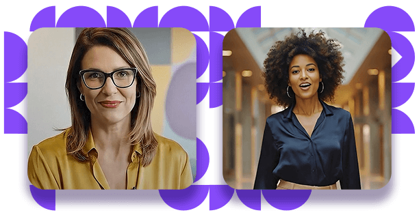 personagens virtuais com IA da Explorer