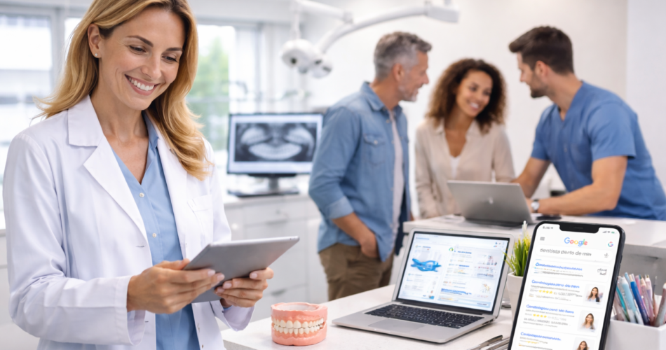 marketing digital para dentistas