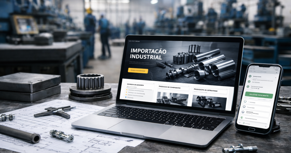site para metalúrgicas