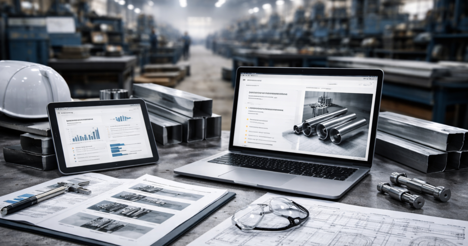 Inbound marketing para siderurgia