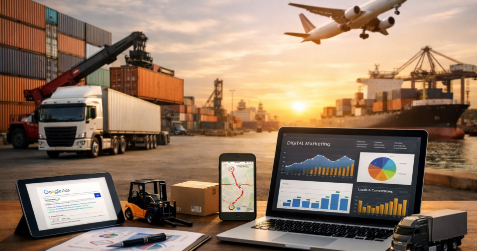 marketing digital para empresas de logística