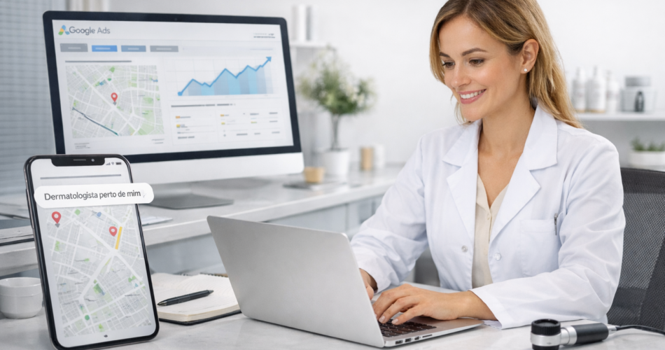 marketing digital para dermatologista