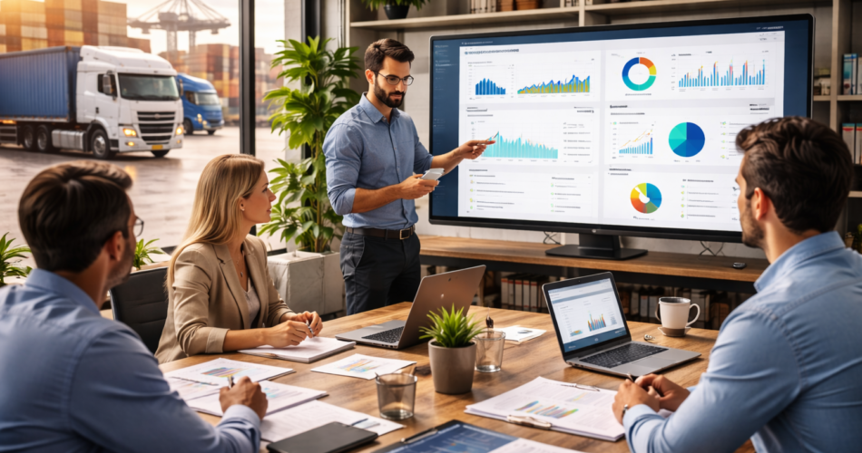 agência de marketing para transportadoras B2B