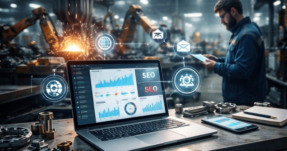 Marketing digital para indústrias metalúrgicas