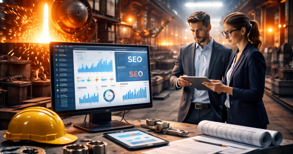 Agência de marketing para siderúrgicas