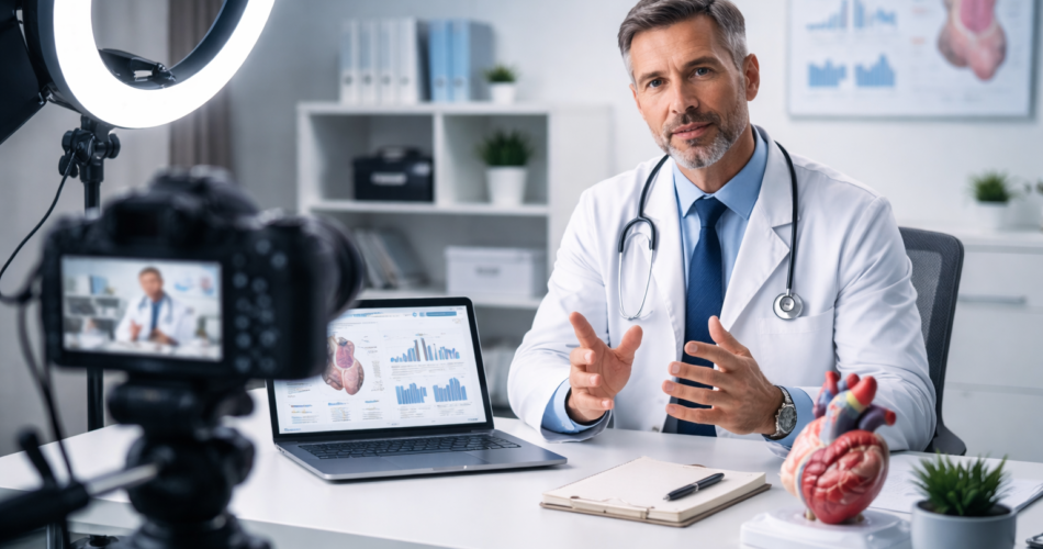 Agência de marketing digital para cardiologistas