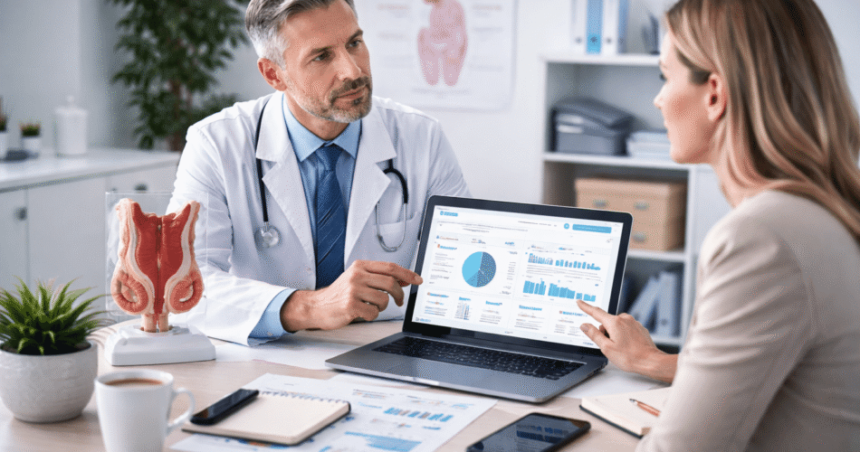 agência de marketing digital para proctologistas