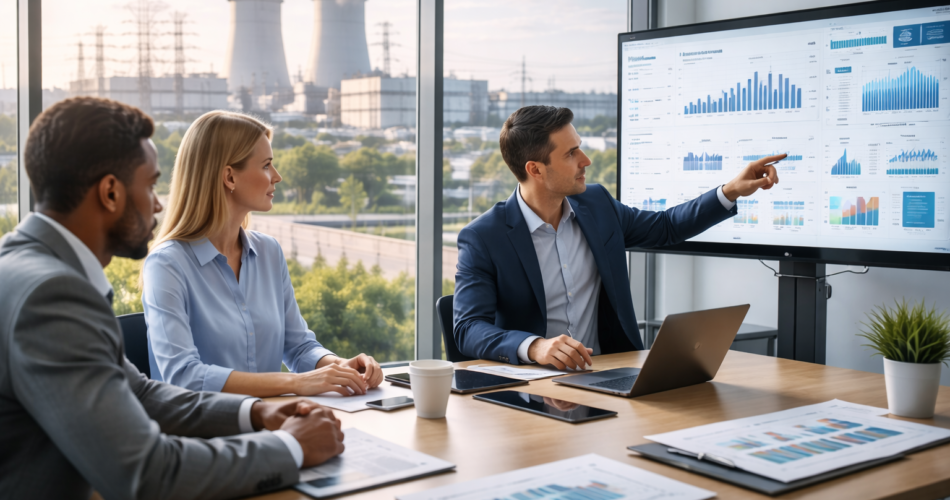 tráfego pago para indústria de energia