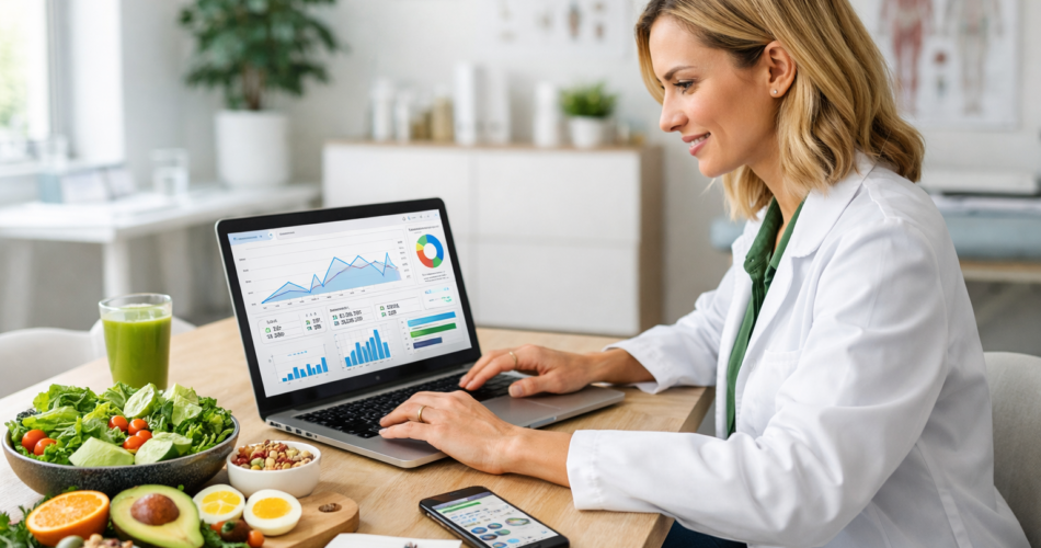 agência de marketing digital para nutricionistas