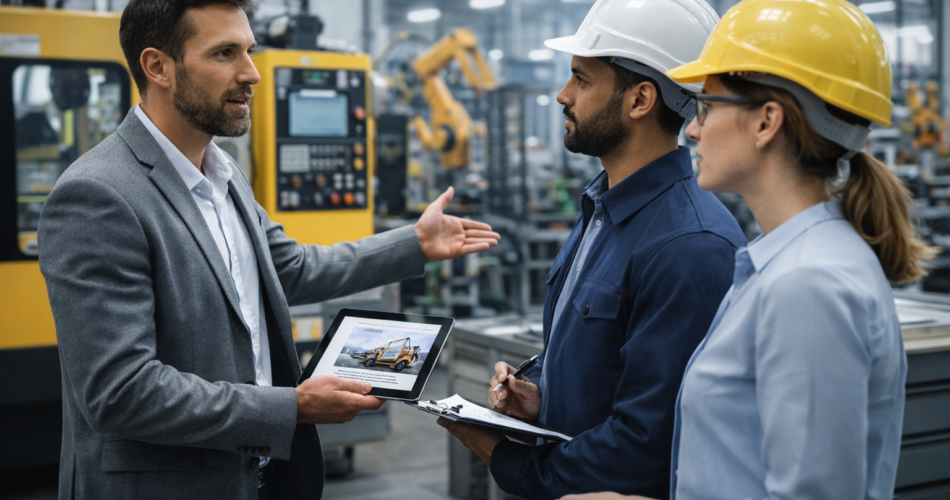 tráfego pago para fabricantes de máquinas industriais