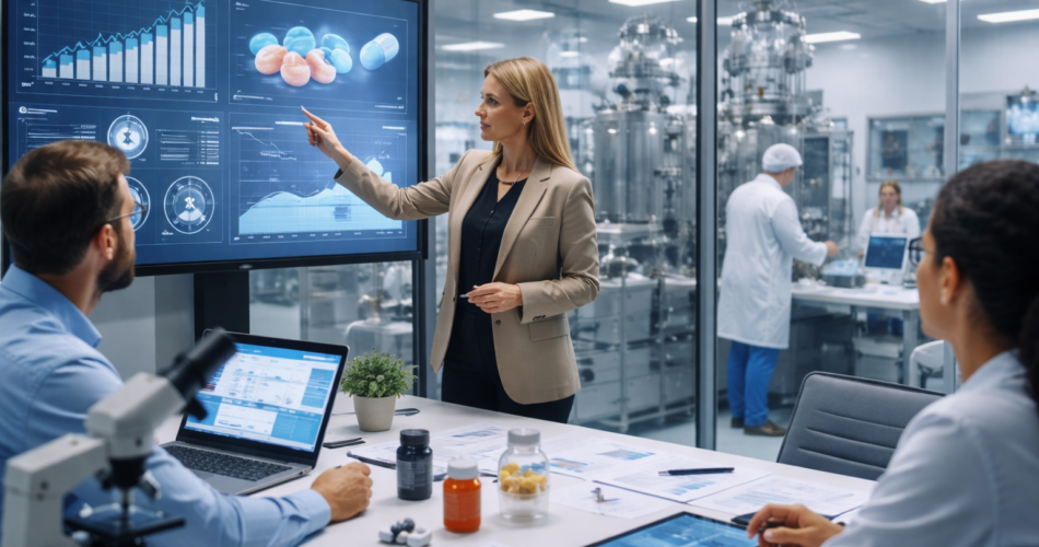 estratégias de marketing para indústria farmacêutica