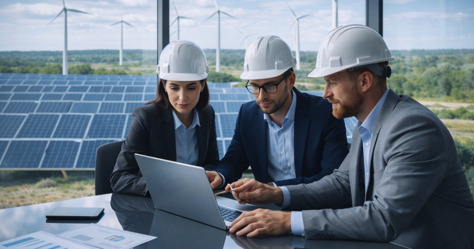 estratégias de marketing para indústria de energia