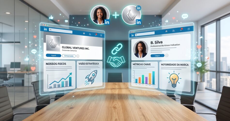 Posts colaborativos chegam ao LinkedIn. O que muda?