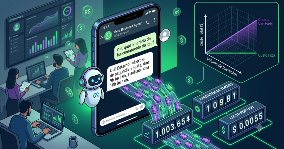 Mudanças no WhatsApp: como a nova cobrança por IA pode afetar o seu negócio