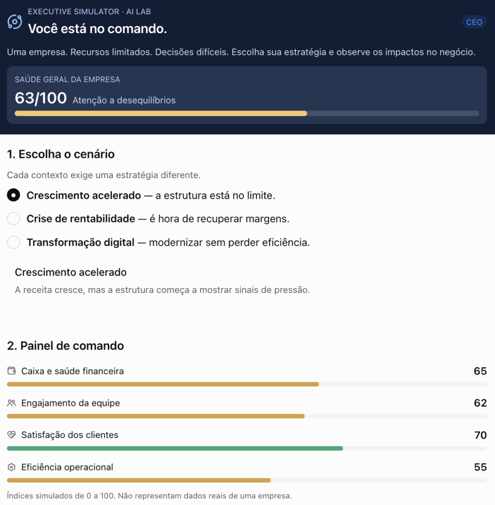 ChatGPT além das respostas: uma nova forma de analisar e tomar decisões